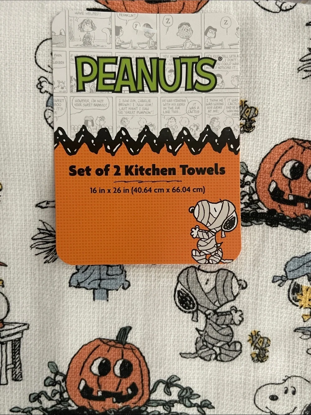 Peanuts set kitchen